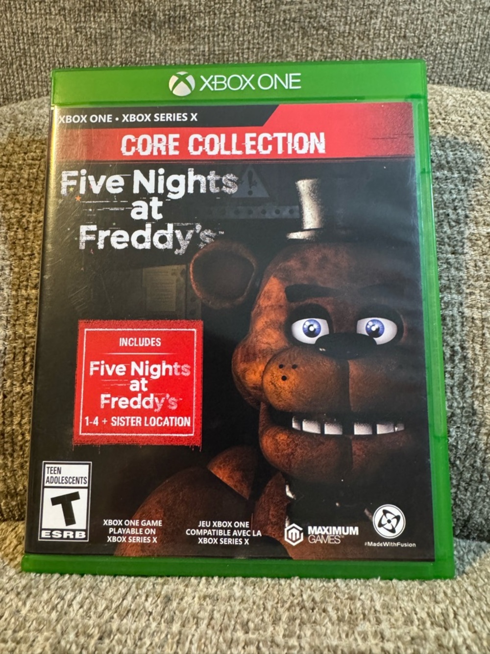 Xbox One Core Collection - Five Nights at Freddy's